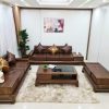 Sofa Gỗ Phòng Khách Cao Cấp SFTT08