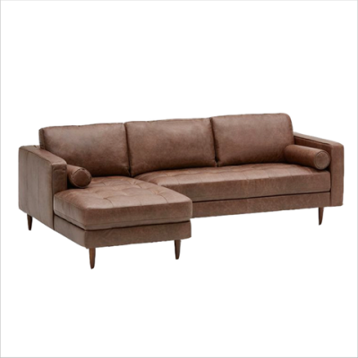 Ghế sofa bọc da góc L sang trọng SFL-07