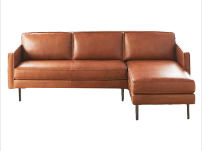 Ghế sofa da chữ L kiểu dáng hiện đại SFL-06