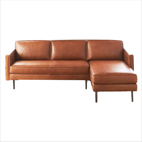 Ghế sofa da chữ L kiểu dáng hiện đại SFL-06