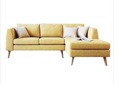 Ghế sofa góc phòng khách bọc vải sang trọng SFL-09