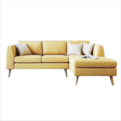 Ghế sofa góc phòng khách bọc vải sang trọng SFL-09