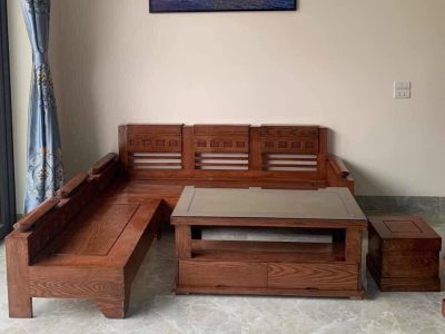 Sofa Gỗ Phòng Khách Cao Cấp SFTT11