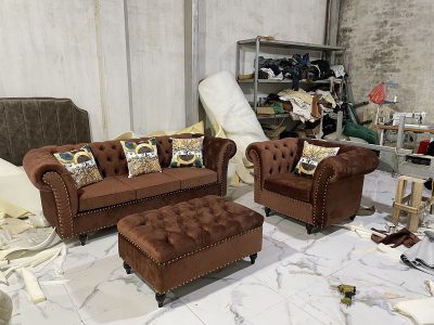 Bộ Sofa Tân Cổ Điển Phòng Khách