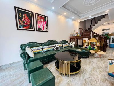 Bộ sofa da phòng khách giá rẻ