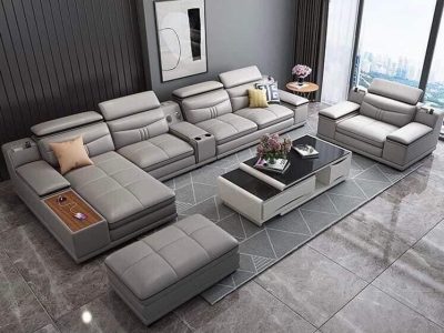 Mẫu Sofa Phòng Khách New CA01