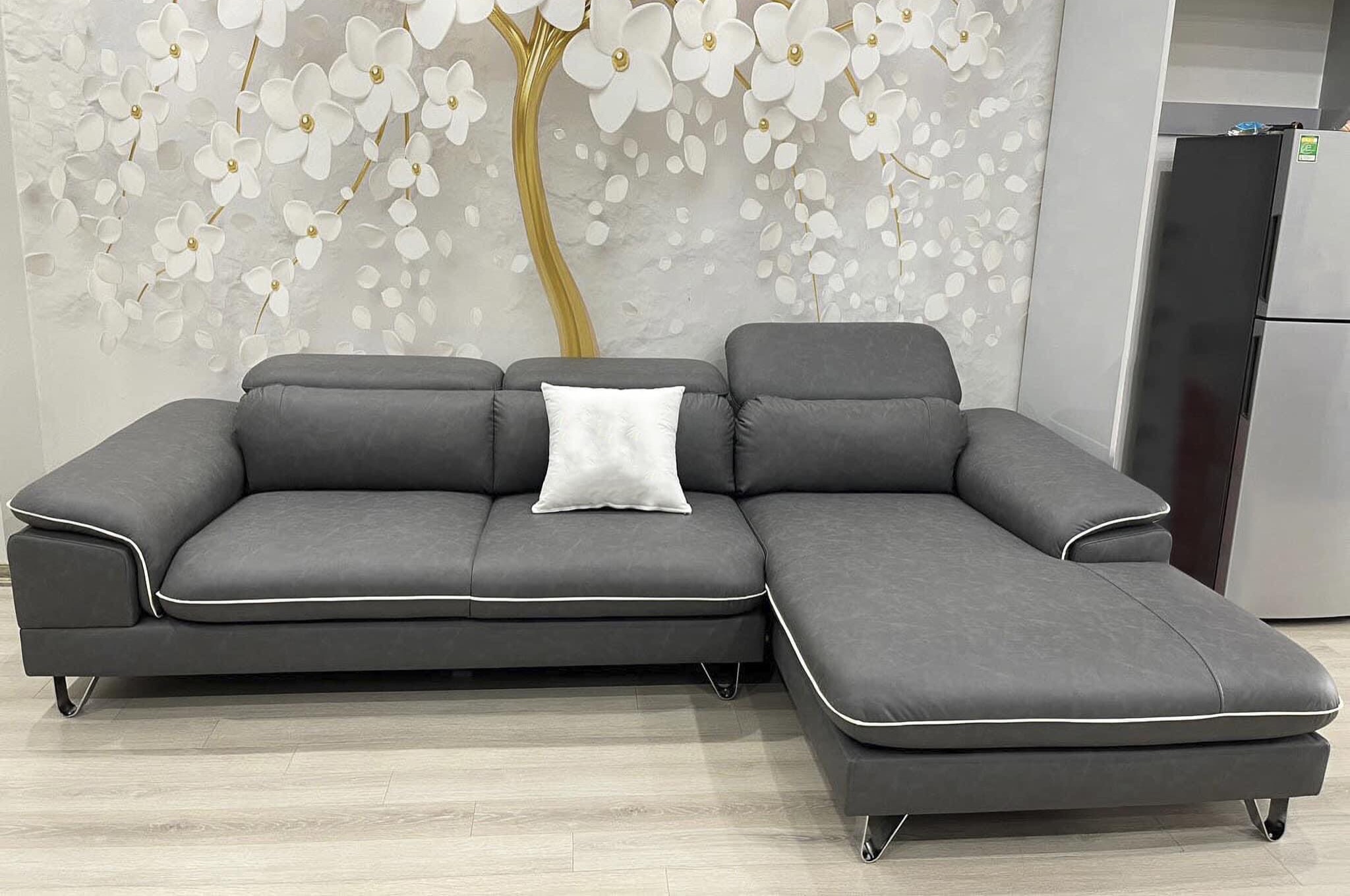 Sofa văng phòng khách gật gù thông minh