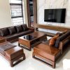 Mẫu Sofa Gỗ Phòng Khách new CA05