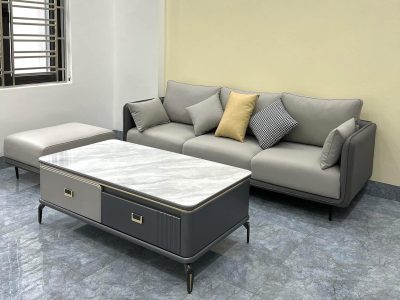 Sofa văng phòng khách chữ U