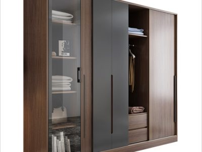 Tủ quần áo gỗ MDF giá rẻ TPHCM TA-08