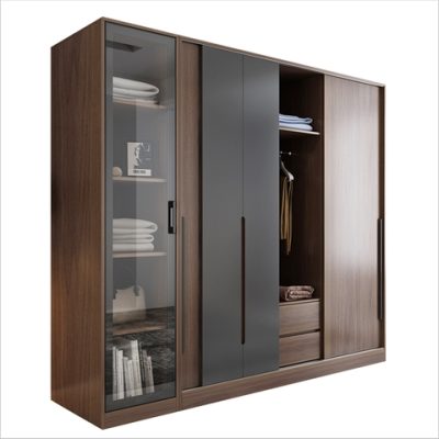 Tủ quần áo gỗ MDF giá rẻ TPHCM TA-08